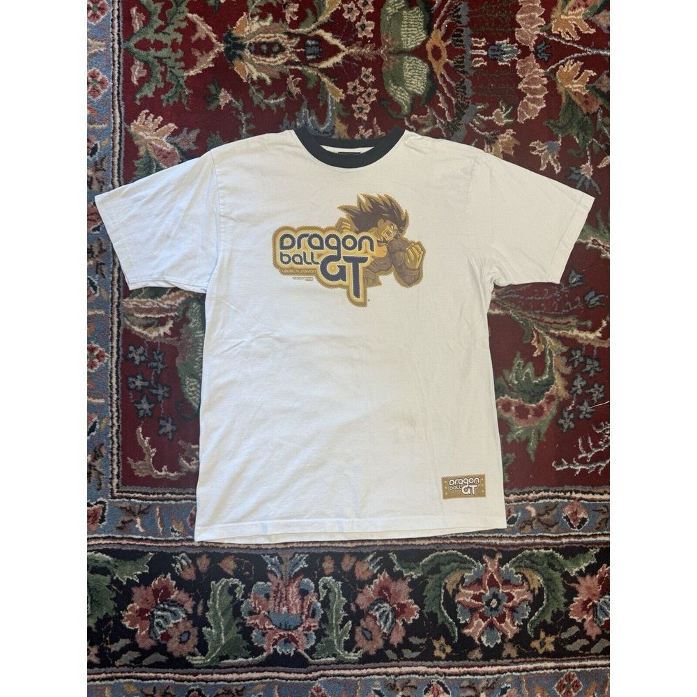 VINTAGE 2003 Dragon Ball GT shirt Super Saiyan 4 GOKU LARGE